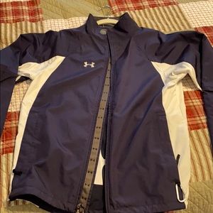 Under Armour rain coat/windbreaker